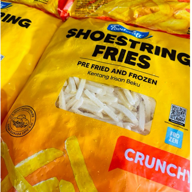 

French Fries Shoestring Food Craft 2500gr