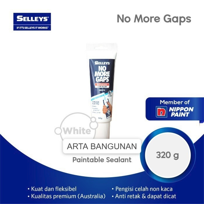 Selleys NP No More Gaps Tube - 320 G