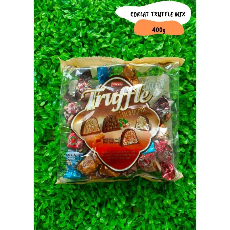 

SNACK ENACK - COKLAT TRUFFLE MIX 400GR cemilan murah jajan enak