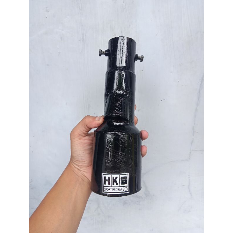 KNALPOT MOBIL SUOS NGOROK BASAH UNIVERSAL BENSIN SOLAR HKS L300 GRAND MAX CARRY TRUK APV ARENA LUXIO