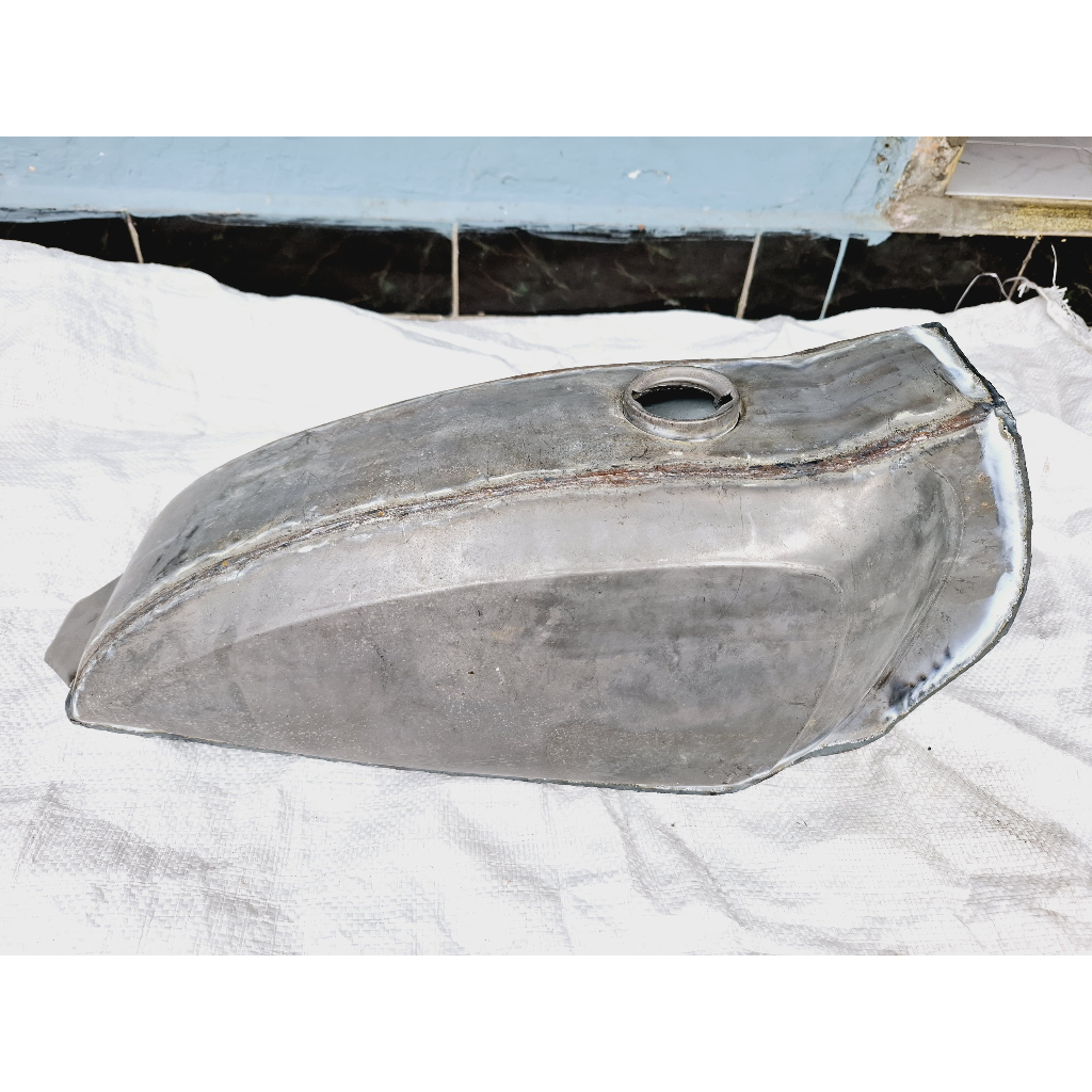 Tangki TS100 Scrambler Trail Trill Motor Klasik Custom japstyle Bobber Motor Thunder Megapro