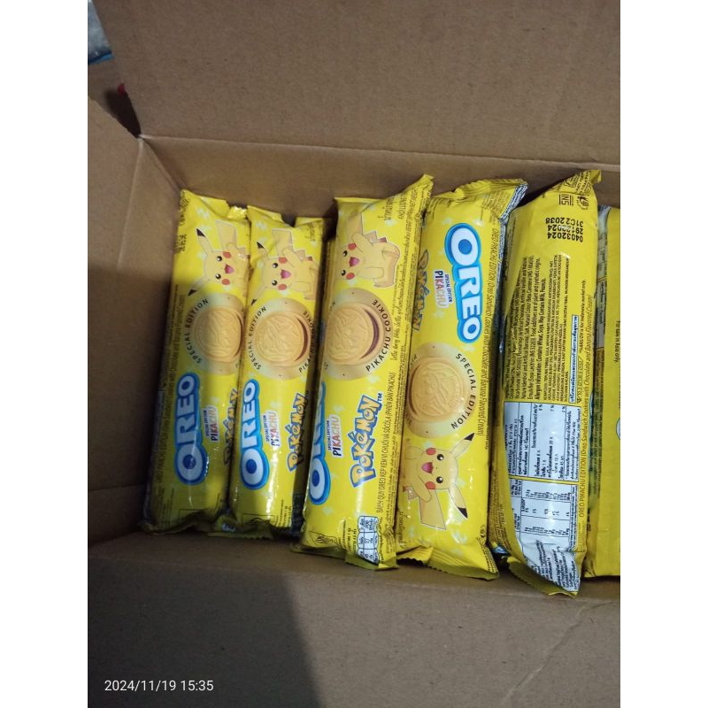 

oreo roll pokemon paket isi 5 pcs. 01 januari 2025