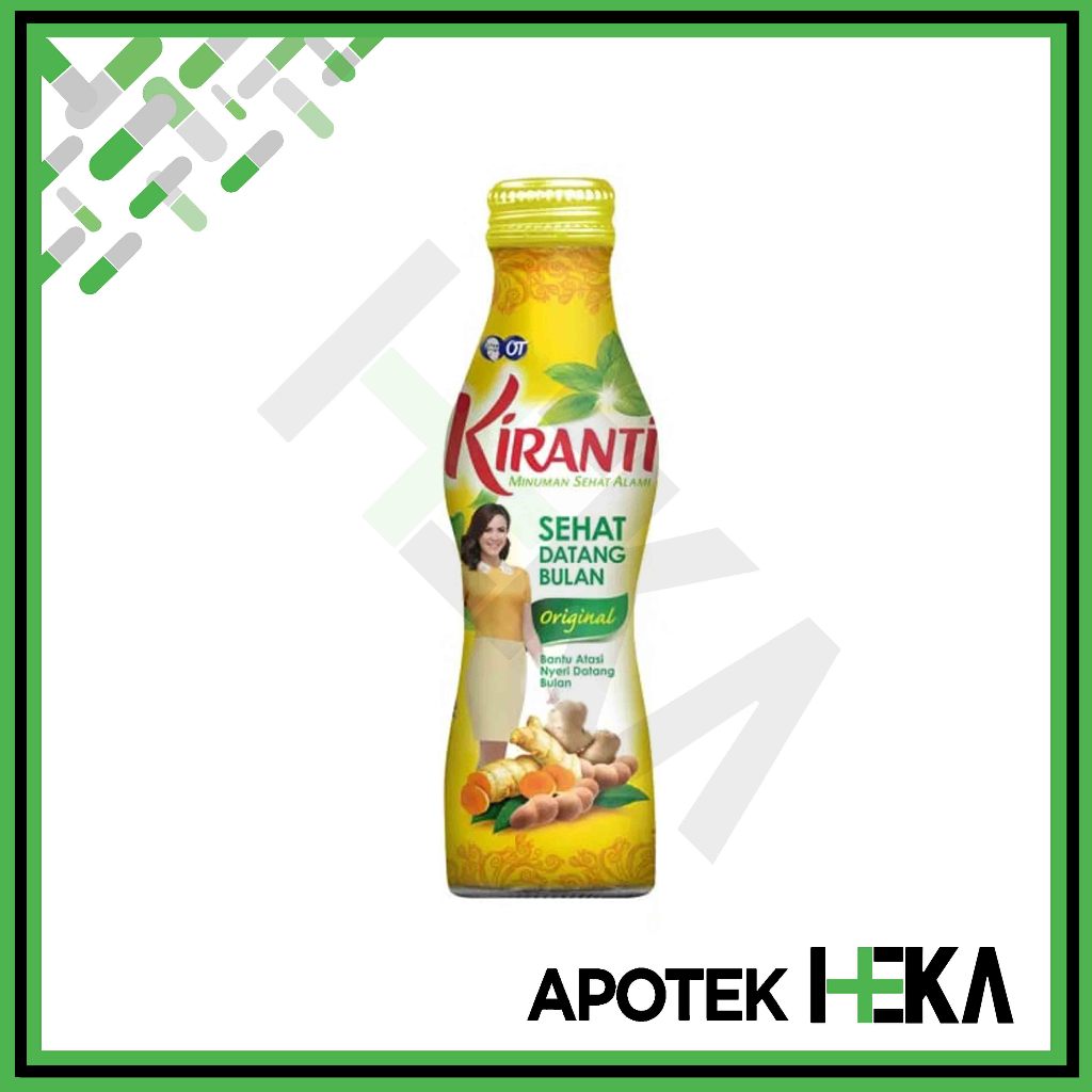 

Kiranti Sehat Datang Bulan 150 ml - Bantu Atasi Nyeri Datang Bulan (BANDUNG)