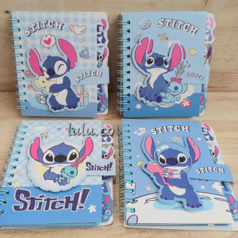 

Note notebook sekat disney STITCH 6410