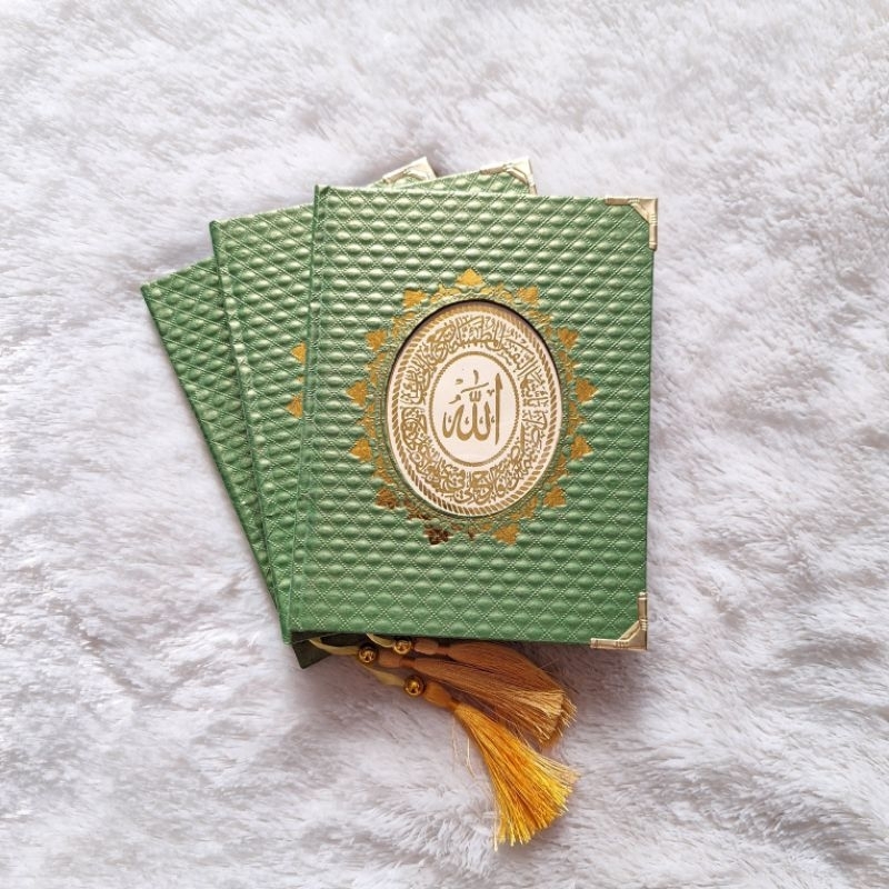 BUKU YASIN DAN TAHLIL HARD COVER RCP DIAMOND, UNTUK TAHLILAN, BISA CUSTOM