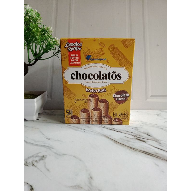 

Chocolatos Wafer Stick Roll 24X8.5g