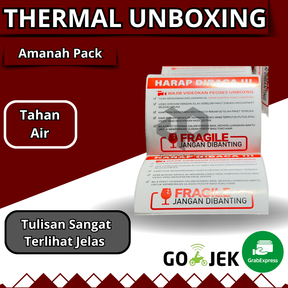 

RB LABEL STICKER THERMAL FRAGILE 70X50 ISI 500 PCS ( Wajib Video Unboxing Stiker Jangan Dibanting