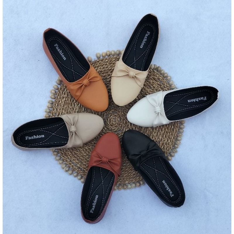 Sepatu balet wanita model terbaru/sepatu flatshoes