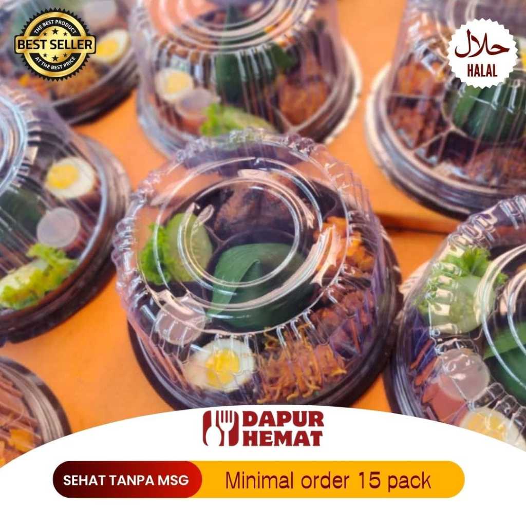 

Dapur Hemat - Tumpeng Mini Ayam Bakar Lezat Halal Sehat Tanpa MSG Makanan Siap Saji Paling Murah