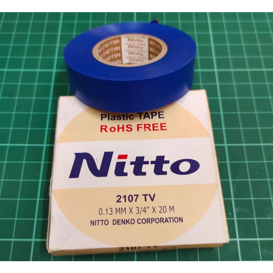 ISOLASI WARNA BIRU NITTO