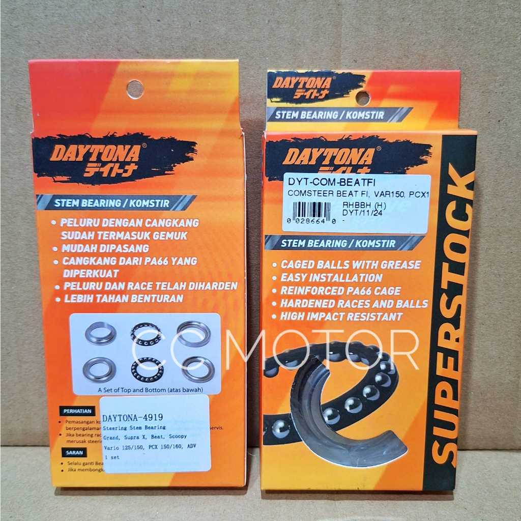 Daytona Comsteer Beat FI Set / Komstir Beat FI Daytona / 4919