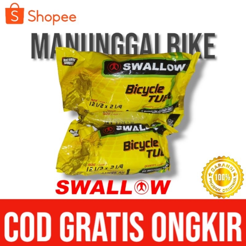 Ban Dalam Sepeda Anak Ukuran 12