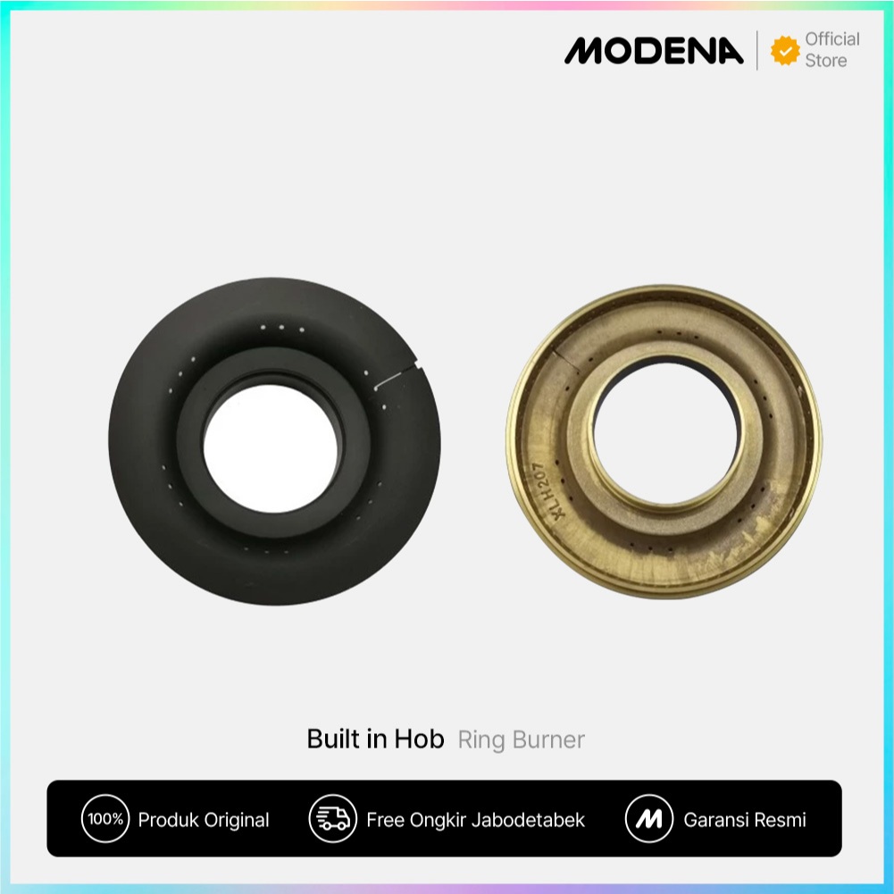MODENA GENUINE PARTS  Cap Outer Ring Burner (Bug Burner)/ Tutup Tungku Luar Kompor Tanam