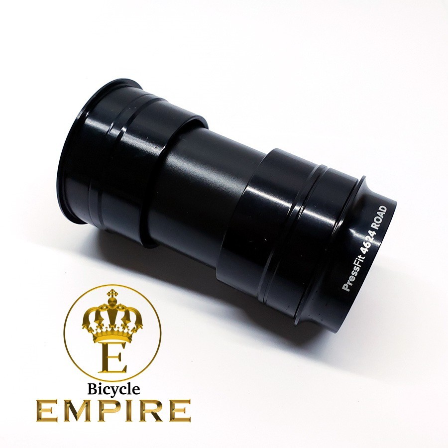 BB Rotor PF4624 Right Steel Black Bottom Bracket Rotor Bicycle Empire