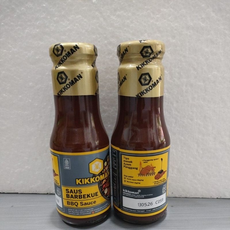 

Kikkoman Saus barbekue/Kikkoman bbq sauce/kikkoman