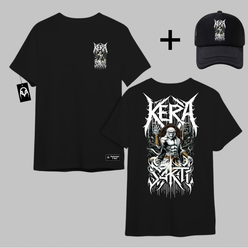 Kaos Custom Kera Sakti IKSPI - Unik & Berkualitas - Kaos IKSPI Kera Sakti - Nyaman Dipakai Sehari-ha