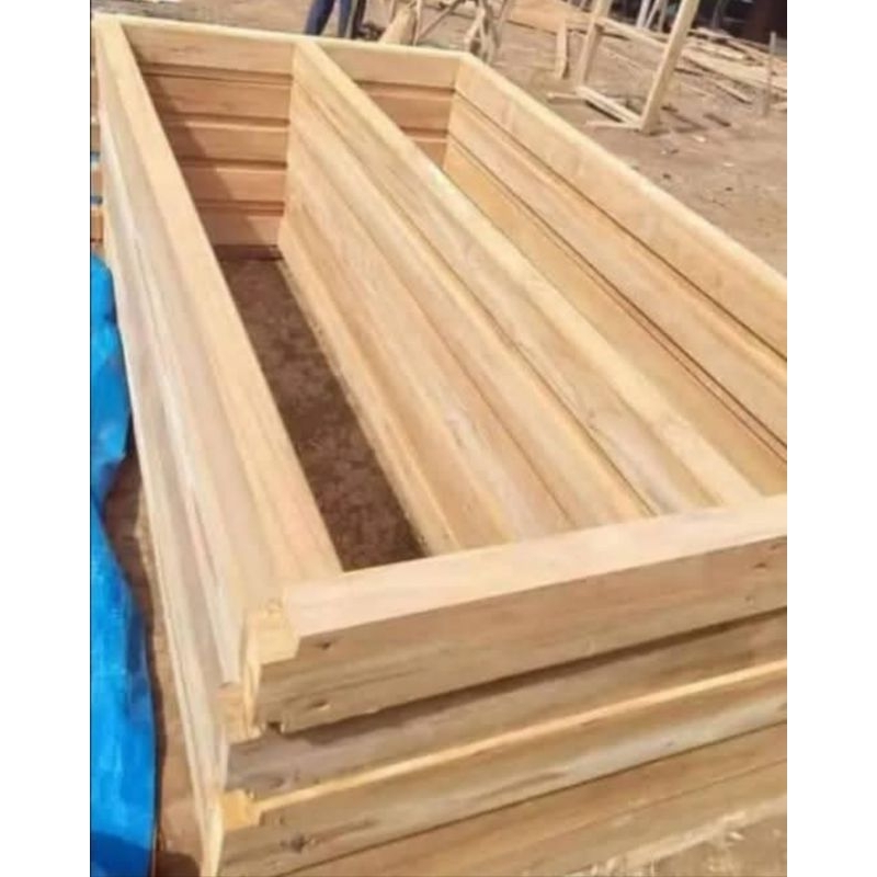 kusen kayu jati asli tua renteng SUDAH Di RAKIT