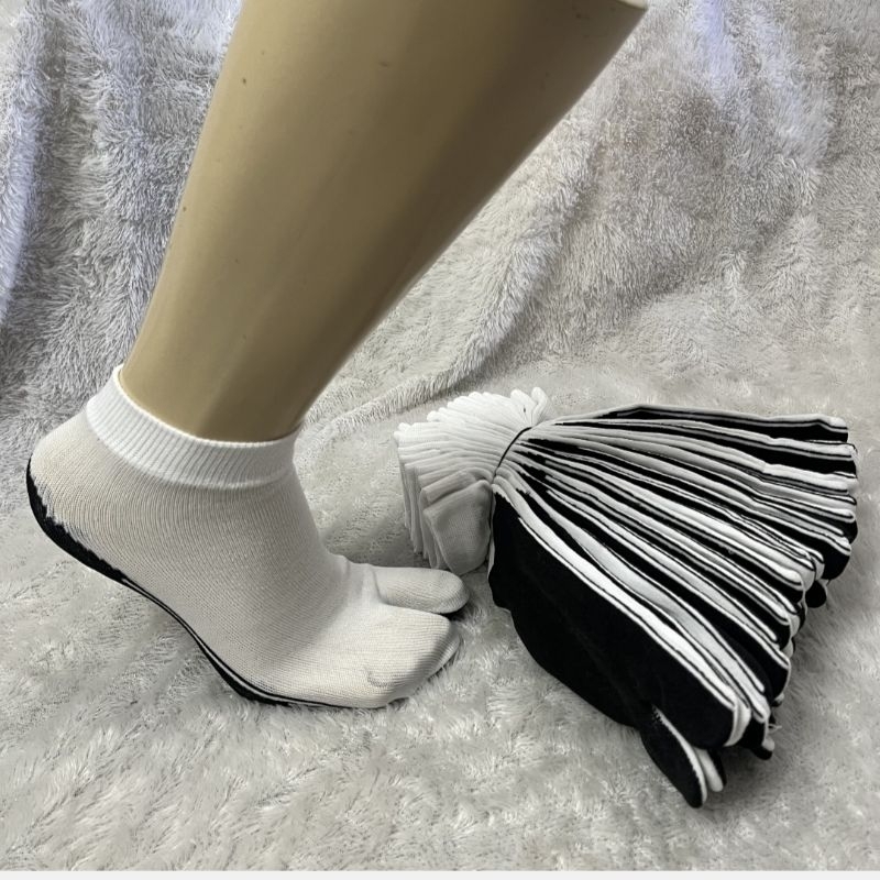 Promo Kaos Kaki Jempol Semata Kaki Lusinan | Kaos Kaki Jempol Lusinan | 12 Pasang Kaos Kaki Jempol |