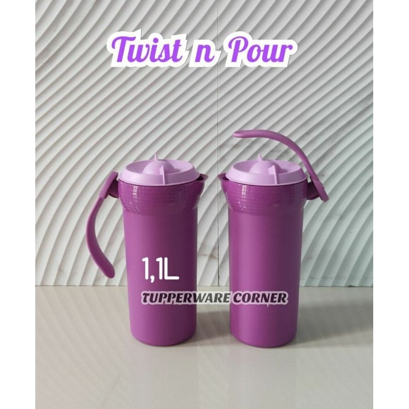 TUPPERWARE // Ceret 1L // Twist N Pour