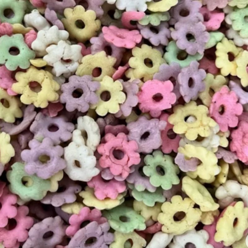 

pilus Sakura warna snack jadul