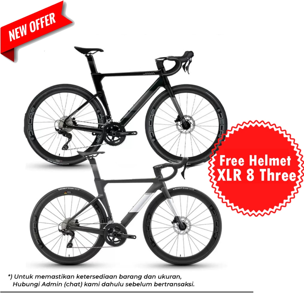 Sepeda Road Bike JAVA Fuoco Top 2025