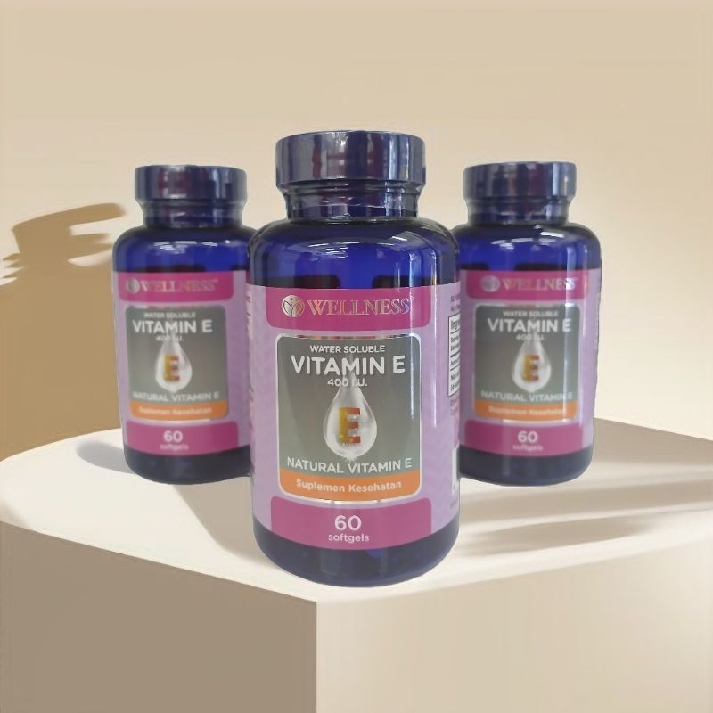 Wellness Vitamin E 400IU