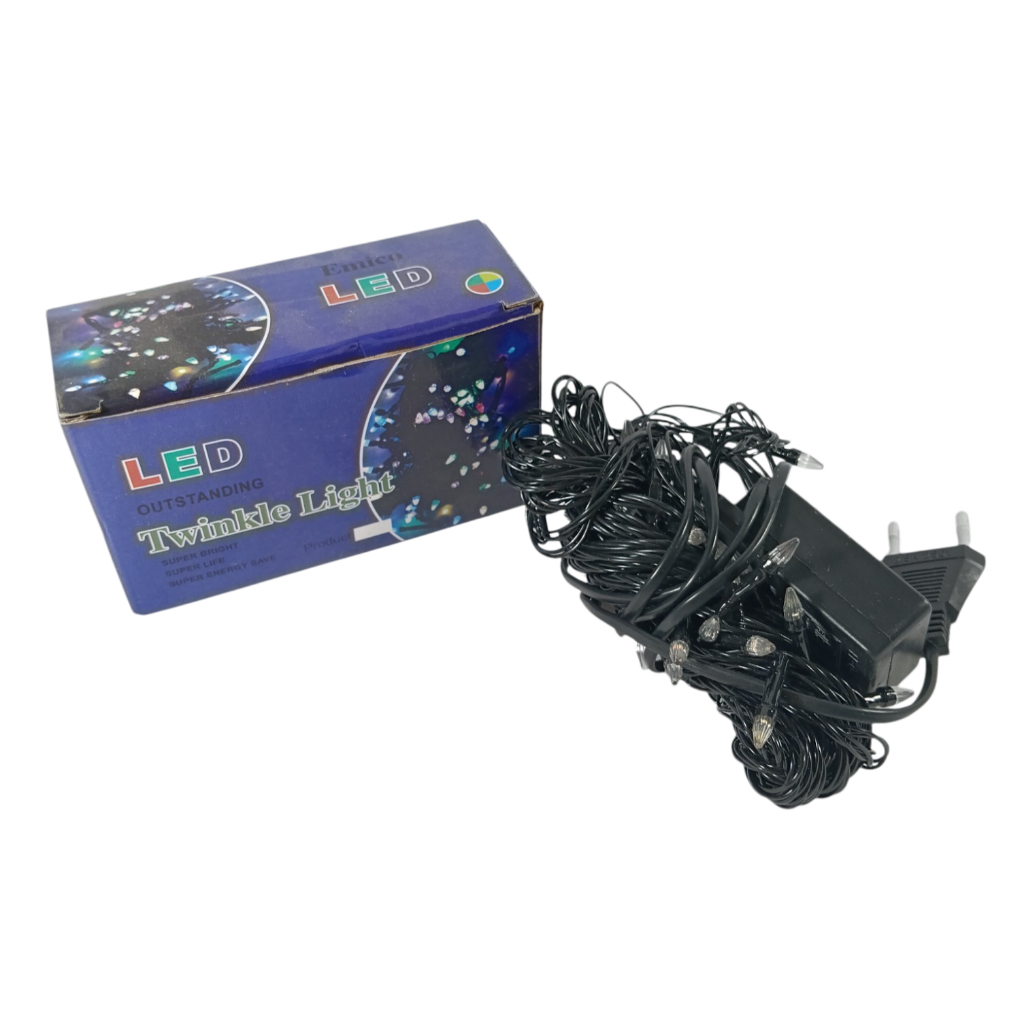 Lampu Kelip Natal / Lampu Hias Led Tumblr Lampu Natal Kelap Kelip