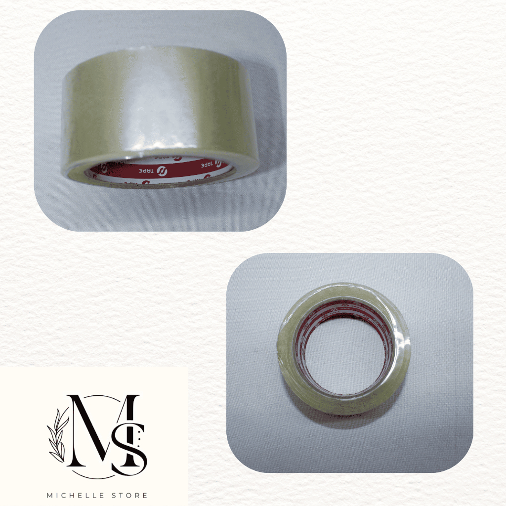 

Lakban Bening 48mm x 90Yard