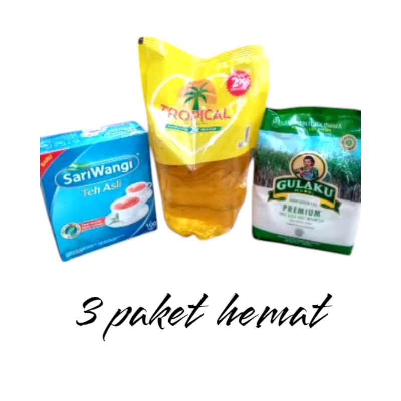 

3Paket Miyak Gulaku Premium Sari Wangi Tek Asli