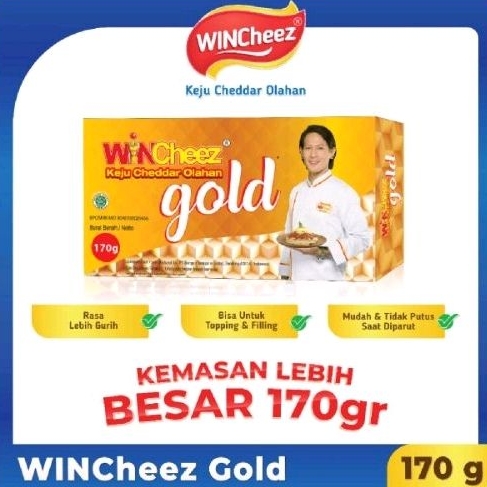 

WINCHEEZ KEJU CHEDDAR GOLD BOX 170 GR