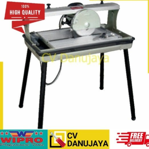 Mesin Potong Pemotong Keramik Tile Saw Tilesaw 7" 7 Inch Tc 180 Iii TC180 Wipro
