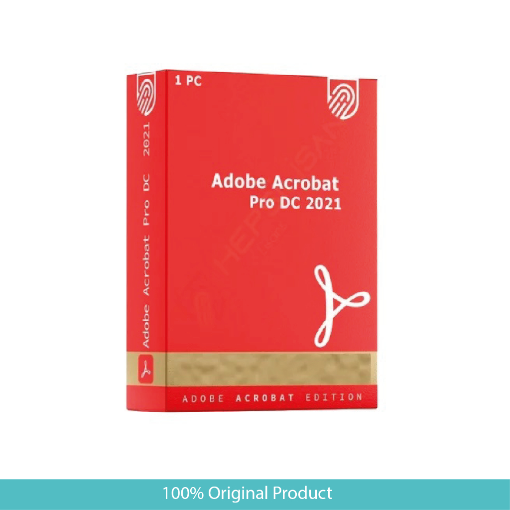 Adobe Acrobat Pro 2021 Original Lifetime License