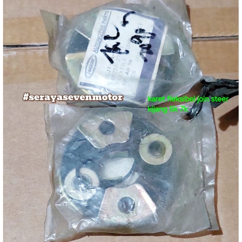 karet fleksibel join steer stir toyota kijang 5k 7k good quality