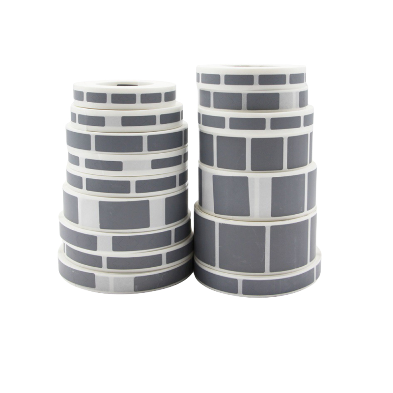 

Ay00! 1000pcs Scratch Stiker, Scratch Off Pin Label Sticker Label ,Sticker Gosok Voucher