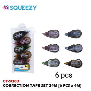 

Tip X kertas / Correction Tape isi 6 x 4 Meter