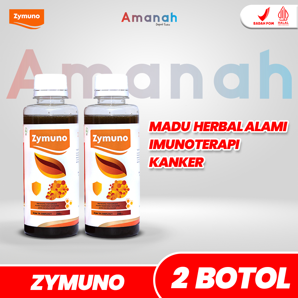 Zymuno - Paket 2 Botol Madu Herbal Solusi Untuk Promil Asli Original Ori