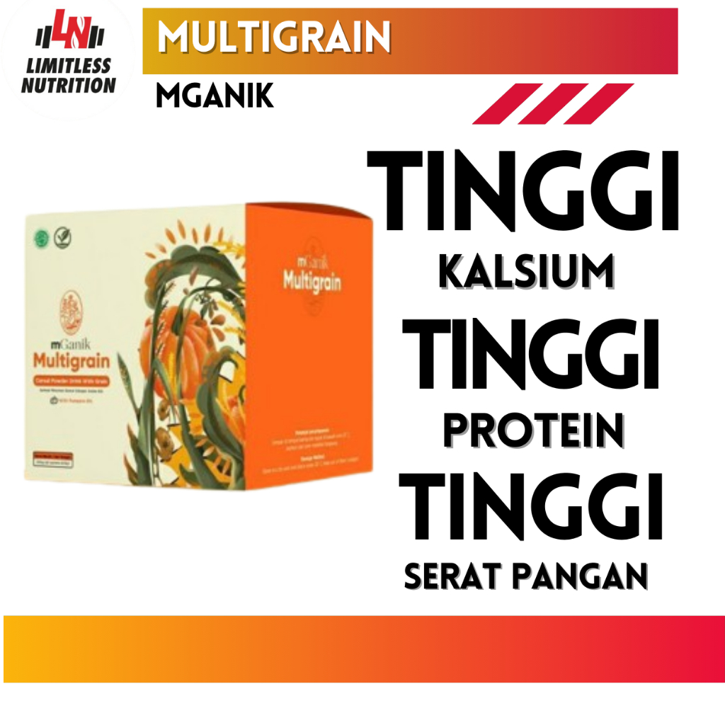 Mganik Multigrain 500 Gram - 20 Sachet