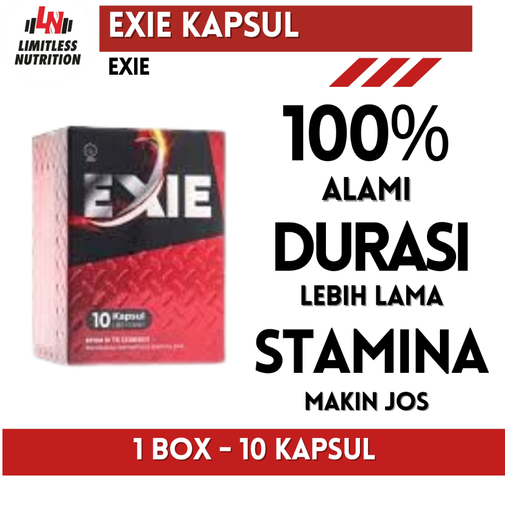 

Exie Kpsl Kemasan Kotak Isi 10 Pcs - 1 pcs isi 2 btr