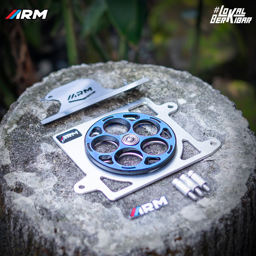 PAKETAN COVER RADIATOR SPINER 3D ARM TYPE DISCO + LEHERAN RADIATOR