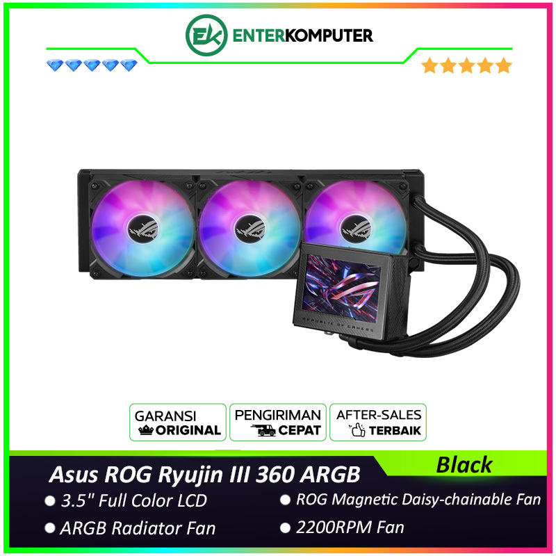 Asus ROG Ryujin III 360 ARGB Extreme Liquid Cooler