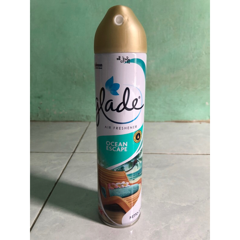 Glade Aerosol Pengharum Ruangan Ocean Escape 225ml