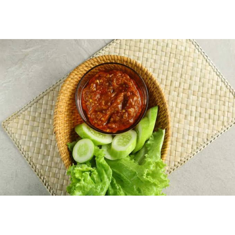 

SAMBAL TERASI BY SULTAN SNACK