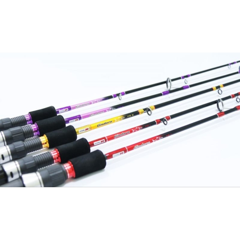 Joran Gindara Type R Relix Nusantara Spinning & Overhead Joran Pancing Relix Nusantara