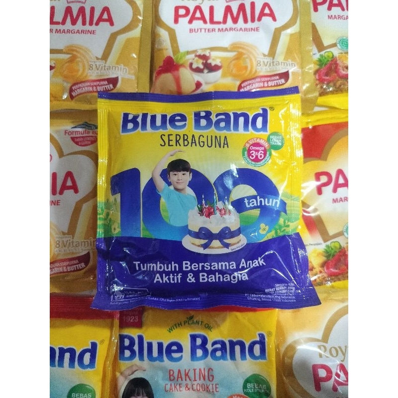 

BLUEBAND SERBAGUNA 200gr SASET