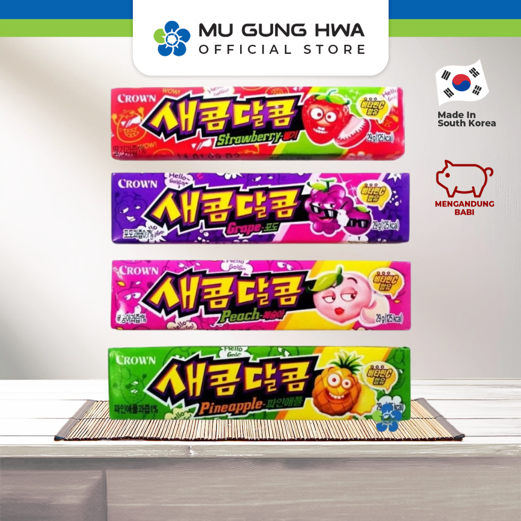 

Crown - Haitai Saekomdalkom - 29g