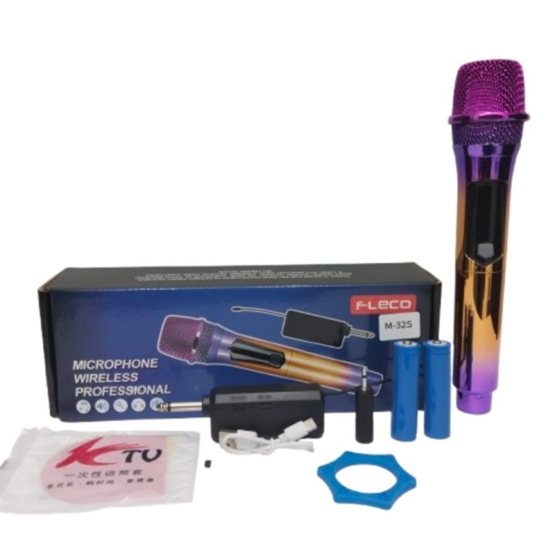 Mic Fleco Wireless 1mic disp r m32s