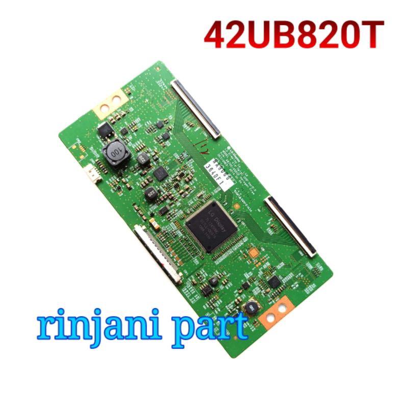T CON TICON TV LED LG P/N 6870C-0502C 42UB820T 42UB820T-HT