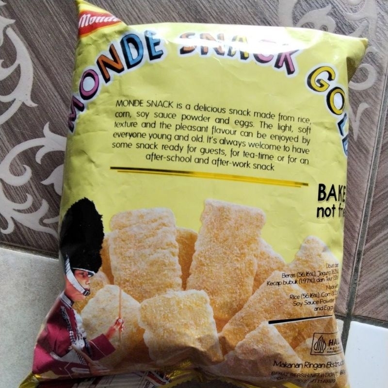 

Monde snack gold