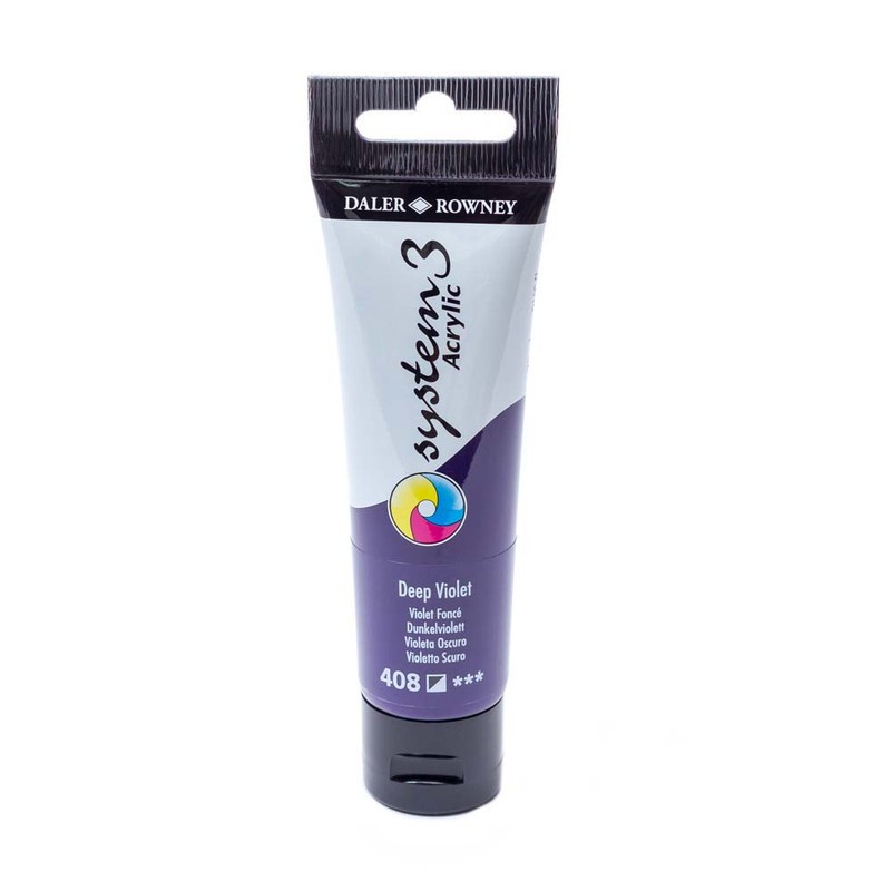 

Daler-Rowney System3 Acrylic 59ml Seri Purple- Cat Akrilik