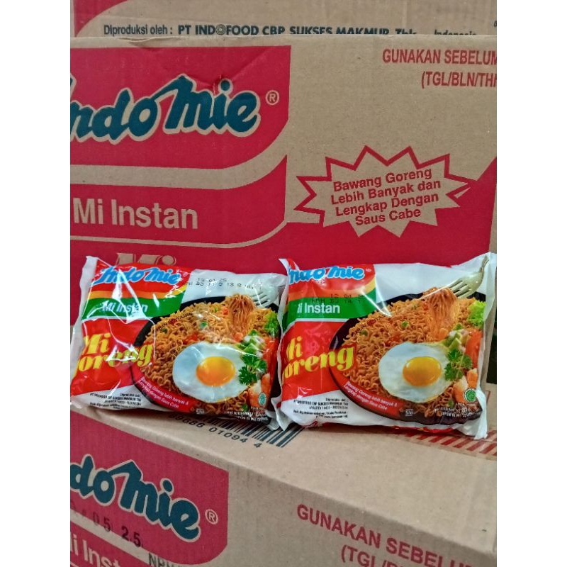

Indomie goreng 1 karton isi 40pcs